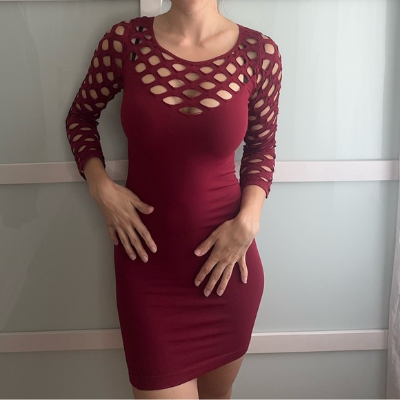 Long Sleeve Dress - Picture 1 of 4